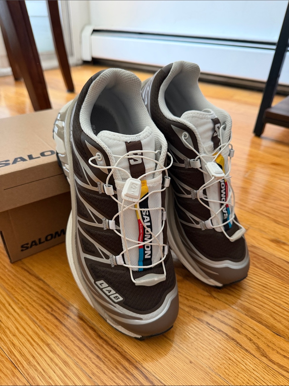 Salomon XT-6 Earth Brown Walnut Women’s Size 8